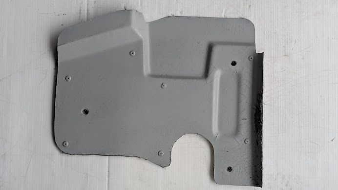 FERRARI 360 SPIDER PARTS RIGHT EXHAUST TAIL PIPE INSULATION SHIELD 66230500 PRE OWNED