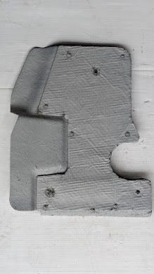 FERRARI 360 SPIDER PARTS RIGHT EXHAUST TAIL PIPE INSULATION SHIELD 66230500 PRE OWNED