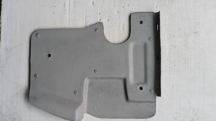 FERRARI 360 SPIDER PARTS LEFT EXHAUST TAIL PIPE INSULATION SHIELD 66233400 pre owned