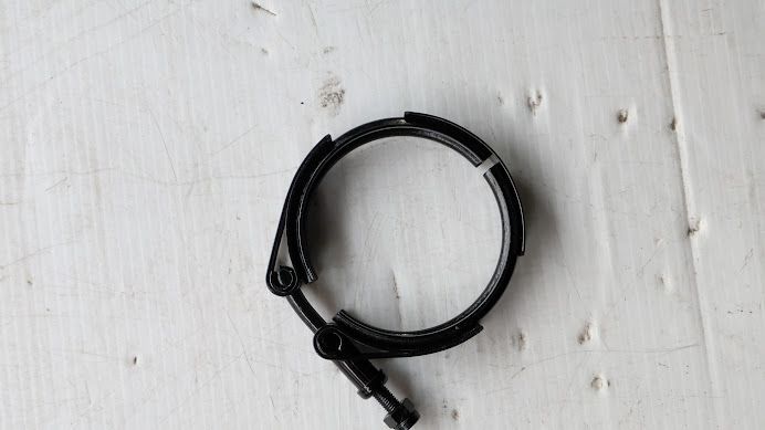 1998 Rolls Royce Silver Spirit Spur EXHAUST PIPE CLAMP AT TURBO UE74974
