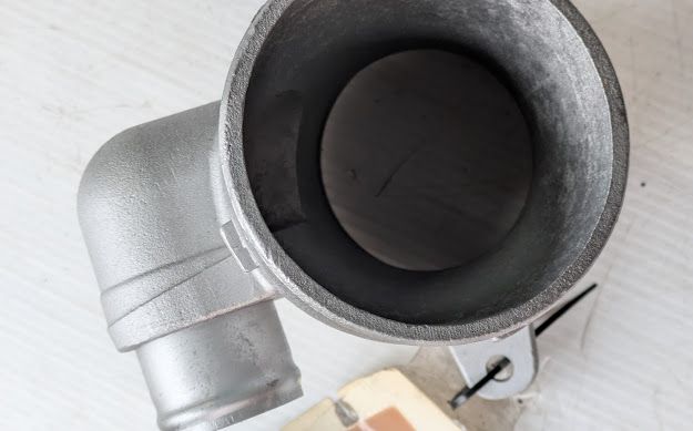 1998 Rolls Royce Silver Spirit Spur TURBO CHARGERINTAKE AIR ELBOW UT10500