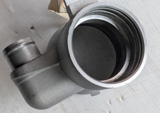 1998 Rolls Royce Silver Spirit Spur TURBO CHARGERINTAKE AIR ELBOW UT10500