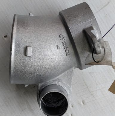 1998 Rolls Royce Silver Spirit Spur TURBO CHARGERINTAKE AIR ELBOW UT10500