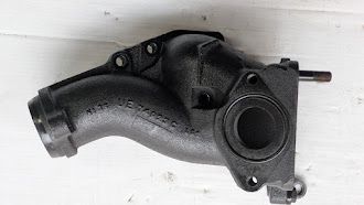 1998 Rolls Royce Silver Spirit Spur TURBO CHARGER WASTEGATE MANIFOLD UE74923