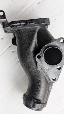 1998 Rolls Royce Silver Spirit Spur TURBO CHARGER WASTEGATE MANIFOLD UE74923