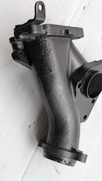 1998 Rolls Royce Silver Spirit Spur TURBO CHARGER WASTEGATE MANIFOLD UE74923
