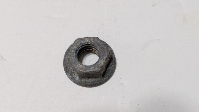 FERRARI 360 SPIDER PART FRONT BONNET HOOD FASTENING NUT 13832211