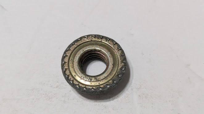 FERRARI 360 SPIDER PART FRONT BONNET HOOD FASTENING NUT 13832211