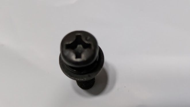 Ferrari 308 AIR FILTER  COVER FASTENING SCREW SET OF 4 NEW