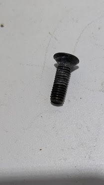 FERRARI 456M COUNTERSINK SCREW FOR HEADLIGHT COVER 13299477