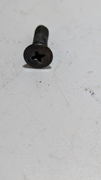 FERRARI 456M COUNTERSINK SCREW FOR HEADLIGHT COVER 13299477