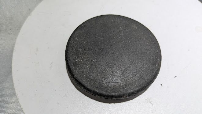FERRARI 360 SPIDER PARTS IN TRUNK RUBBER ROUND PLUG 63965800