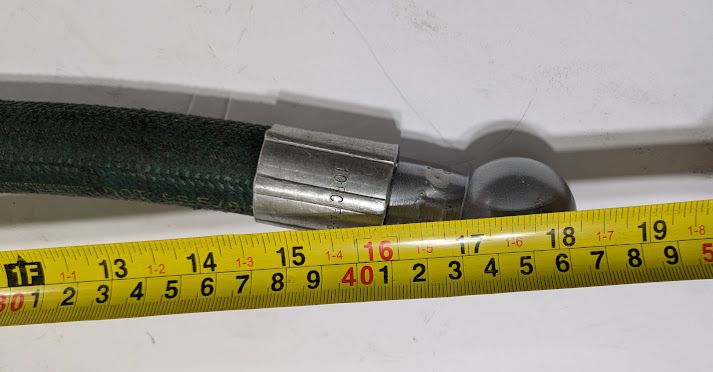 Ferrari 308 engine motor OIL COOLER RADIATOR lower HOSE 114920 REBUILT