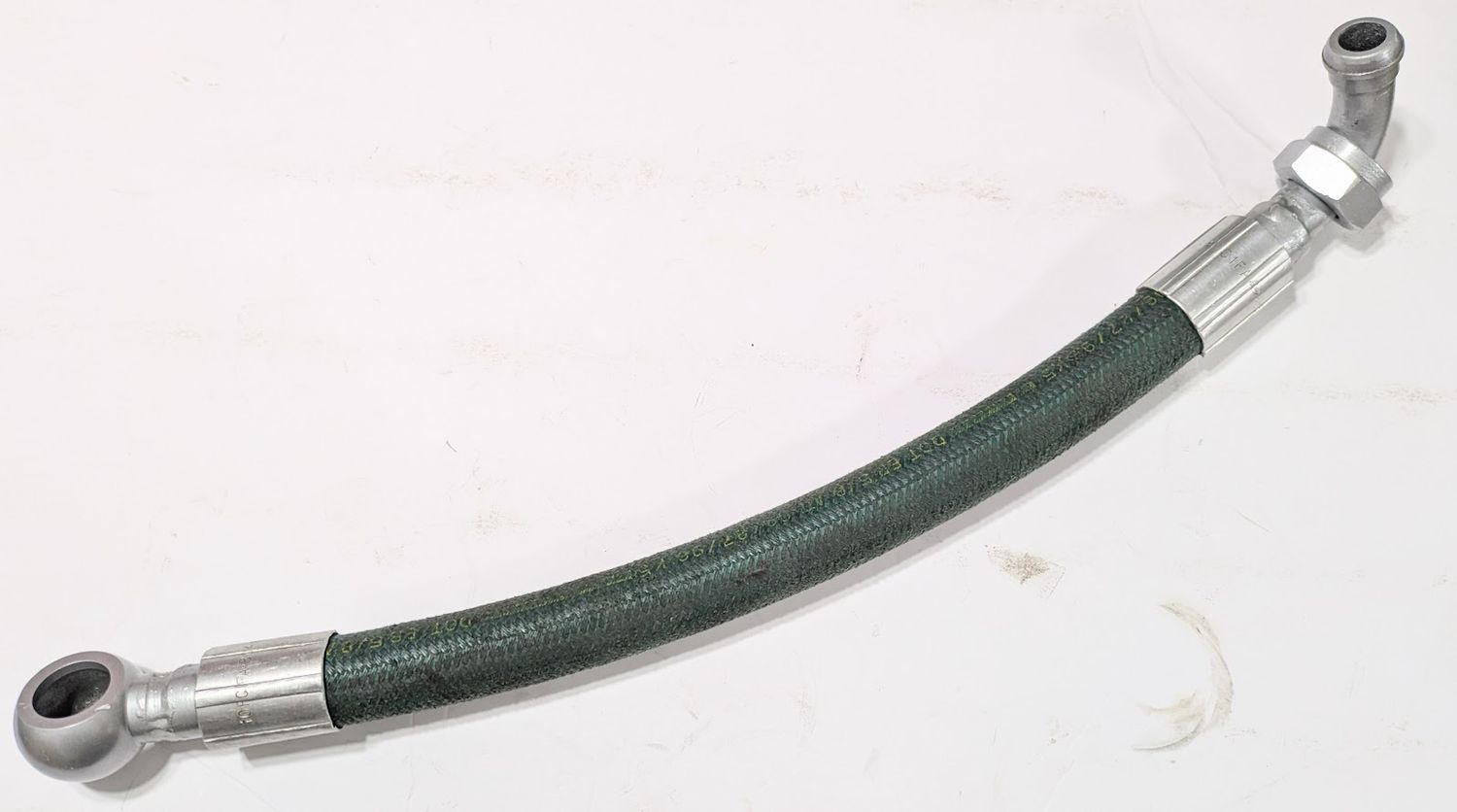 Ferrari 308 engine motor OIL COOLER RADIATOR lower HOSE 114920 REBUILT