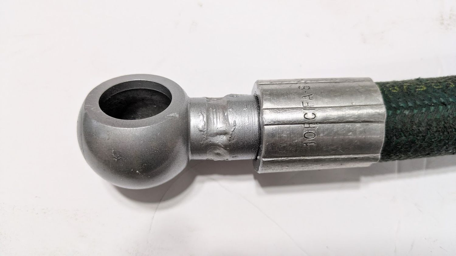Ferrari 308 engine motor OIL COOLER RADIATOR lower HOSE 114920 REBUILT
