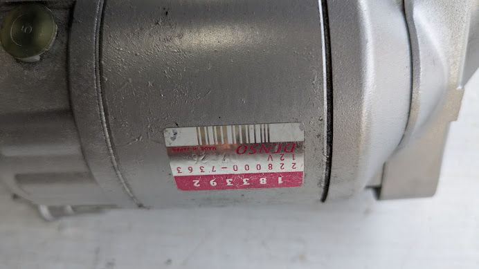 FERRARI 360 PART SPIDER MODENA CHALLENGE ALL, STARTER MOTOR 183392