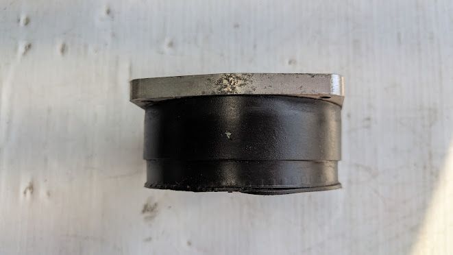 FERRARI 360 SPIDER PARTS AIR FLOW SENSOR METER THROTTLE HOLDER 177132