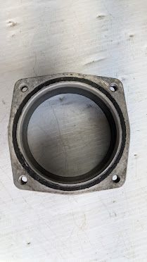 FERRARI 360 SPIDER PARTS AIR FLOW SENSOR METER THROTTLE HOLDER 177132