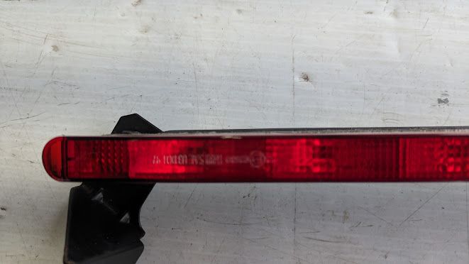 FERRARI 360 SPIDER PARTS CENTER 3RD BRAKE LIGHT USA 241531