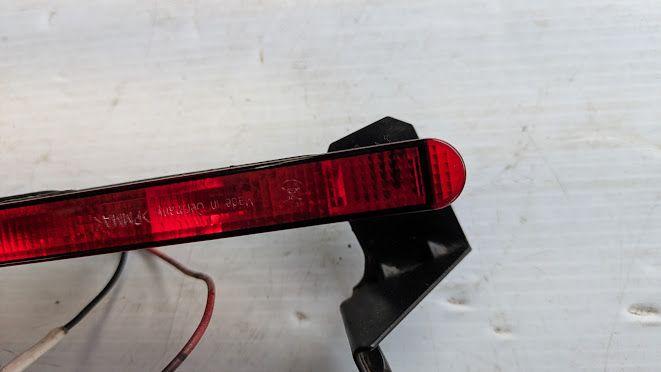 FERRARI 360 SPIDER PARTS CENTER 3RD BRAKE LIGHT USA 241531