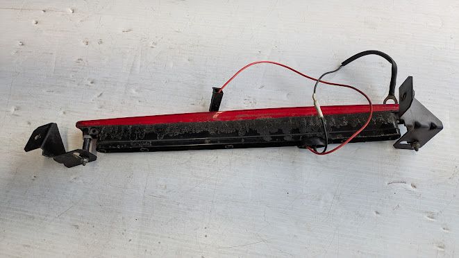 FERRARI 360 SPIDER PARTS CENTER 3RD BRAKE LIGHT USA 241531