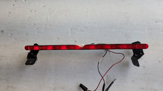 FERRARI 360 SPIDER PARTS CENTER 3RD BRAKE LIGHT USA 241531