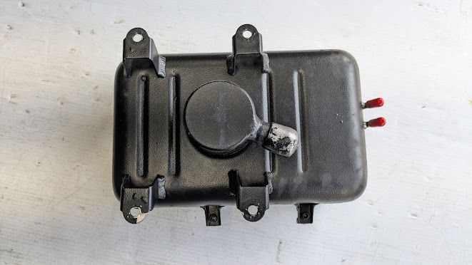 FERRARI 360 SPIDER PARTS ENGINE COOLING TANK RESERVOUR CONTAINER 164160