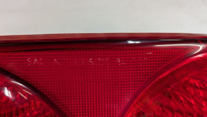 FERRARI 456M LEFT TAILIGHT ASSEMBLY 159515