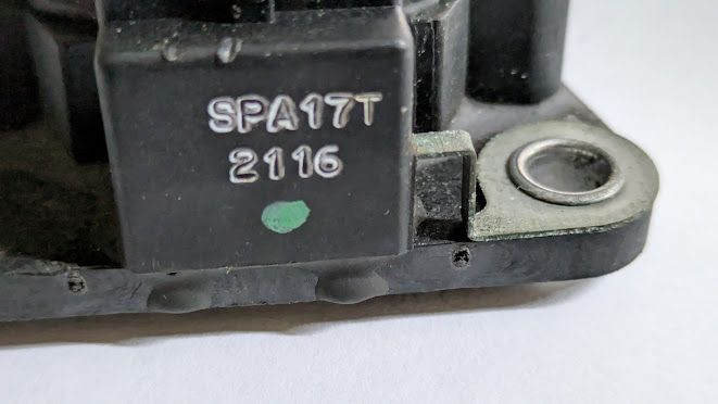 96 to 99 ROLLS ROYCE SILVER SPUR TRANSDUCER AIR PRESSURE SENSOR UE73180