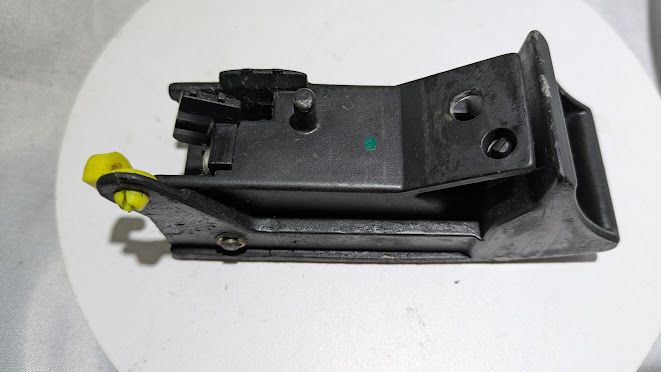FERRARI 360 MODENA SPIDER left DOOR INNER HADLE COMPLETE WITH LINK 66217400
