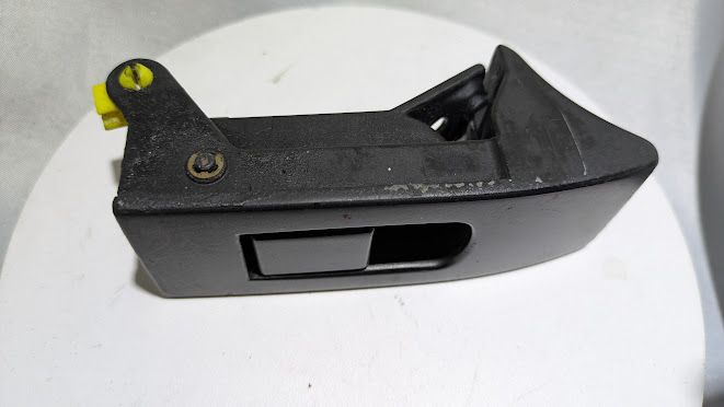 FERRARI 360 MODENA SPIDER left DOOR INNER HADLE COMPLETE WITH LINK 66217400