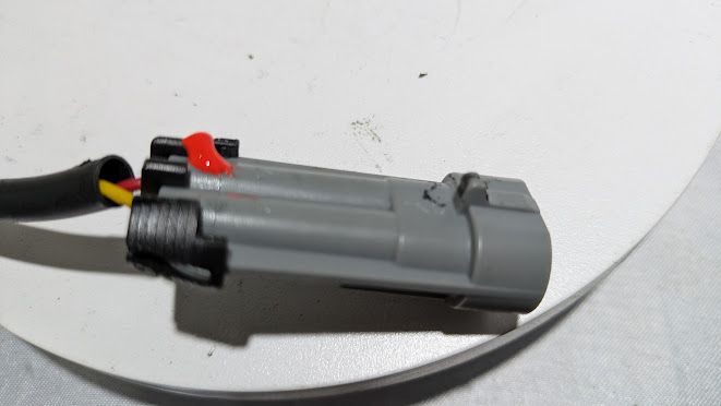 FERRARI 360 MODENA SPIDER DOOR LOCK MICRO SWITCH 212584 gray plug