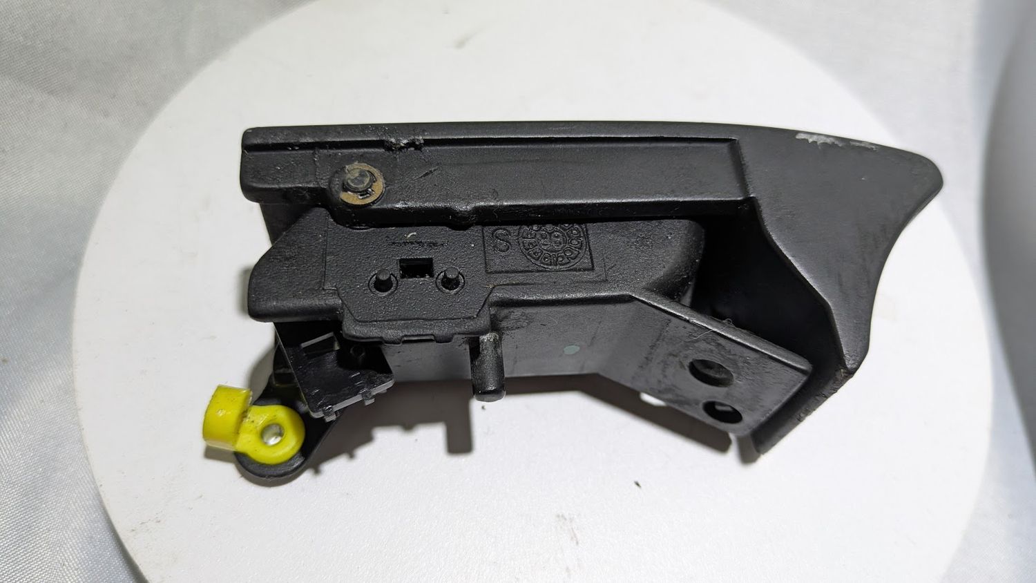 FERRARI 360 MODENA SPIDER left DOOR INNER HADLE COMPLETE WITH LINK 66217400