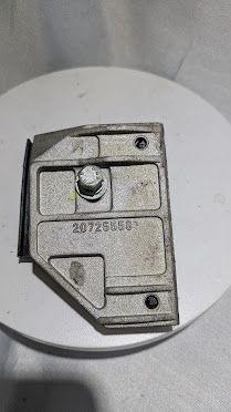 FERRARI 360 430 SPIDER  25789 LEFT DOOR WINDOW REAR MOVING GUIDE 63853700