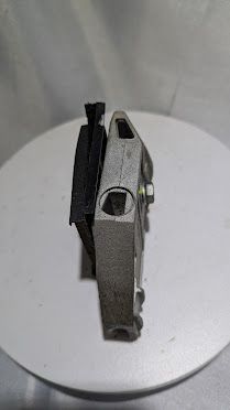 FERRARI 360 430 SPIDER  25789 LEFT DOOR WINDOW REAR MOVING GUIDE 63853700