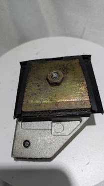 FERRARI 360 430 SPIDER  25789 LEFT DOOR WINDOW REAR MOVING GUIDE 63853700