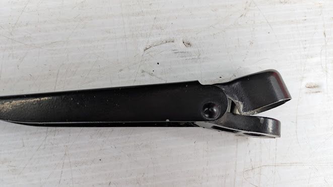 FERRARI 308 PARTS  wiper arm driver LEFT side  LHD USA CAR
