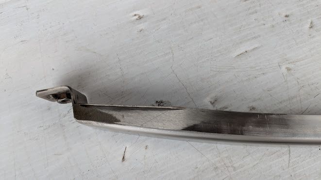 FERRARI 360 430 SPIDER SCUDERIA LEFT DOOR WINDOW REAR GUIDE 65062200