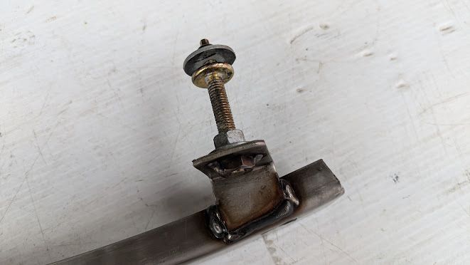 FERRARI 360 430 SPIDER SCUDERIA LEFT DOOR WINDOW REAR GUIDE 65062200