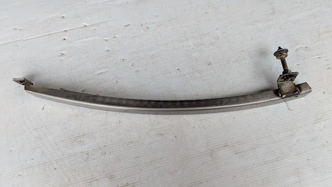 FERRARI 360 430 SPIDER SCUDERIA LEFT DOOR WINDOW REAR GUIDE 65062200