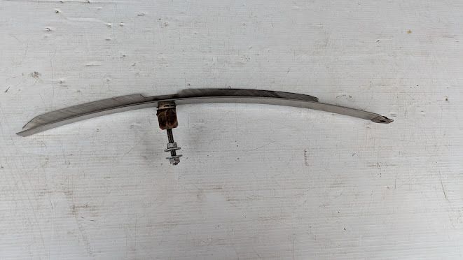 FERRARI 360 430 SPIDER SCUDERIA LEFT DOOR WINDOW FRONT GUIDE 65062000