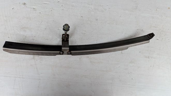 FERRARI 360 430 SPIDER SCUDERIA LEFT DOOR WINDOW FRONT GUIDE 65062000