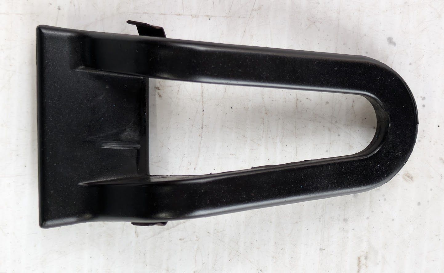 FERRARI 360 MODENA SPIDER RIGHT DOOR LATCH TRIM 65705000