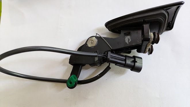 FERRARI 360 COUPE SPIDER PARTS LEFT DOOR OUTTER HANDLE COMPLETE 63576110