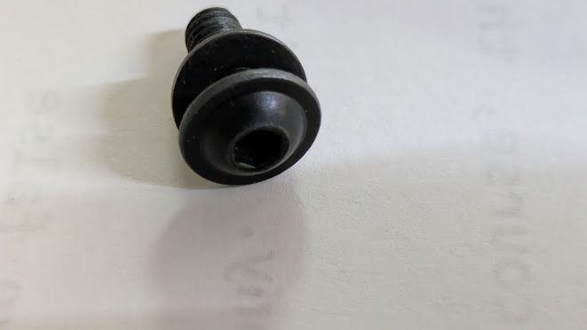 FERRARI 360 MODENA SPIDER DOOR LATCH FASTENING BOLT SCREW 66207700