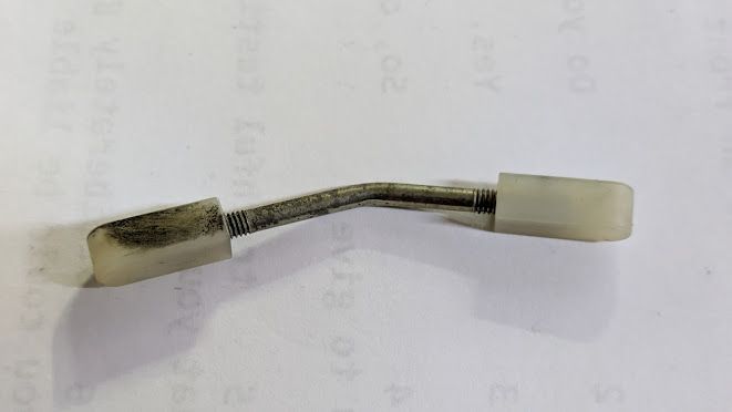 FERRARI 360 MODENA SPIDER 2 DOOR TUMBLER to latch rod 65836500
