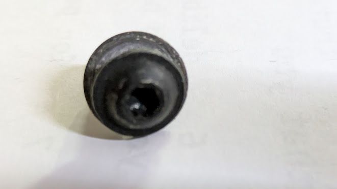FERRARI 360 SPIDER MODENA PARTS ENGINE LID GRILLE fastening screw 66294400