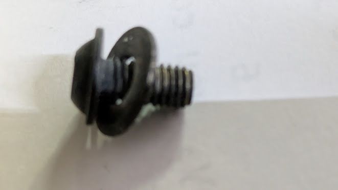 FERRARI 360 SPIDER MODENA PARTS ENGINE LID GRILLE fastening screw 66294400