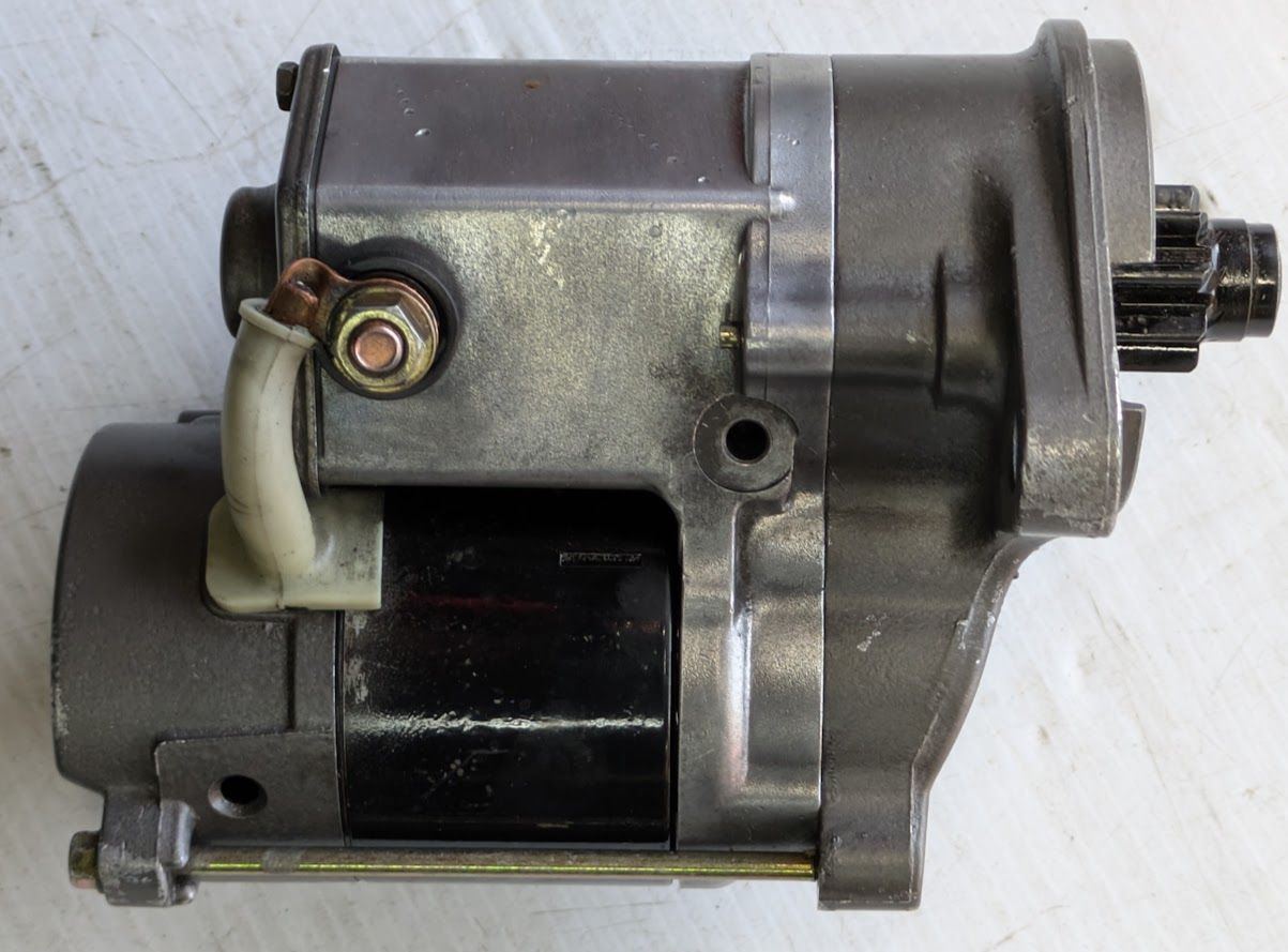 ROLLS ROYCE SILVER SPUR BENTLEY TURBO R starter rebuilt  UE73026 exchange
