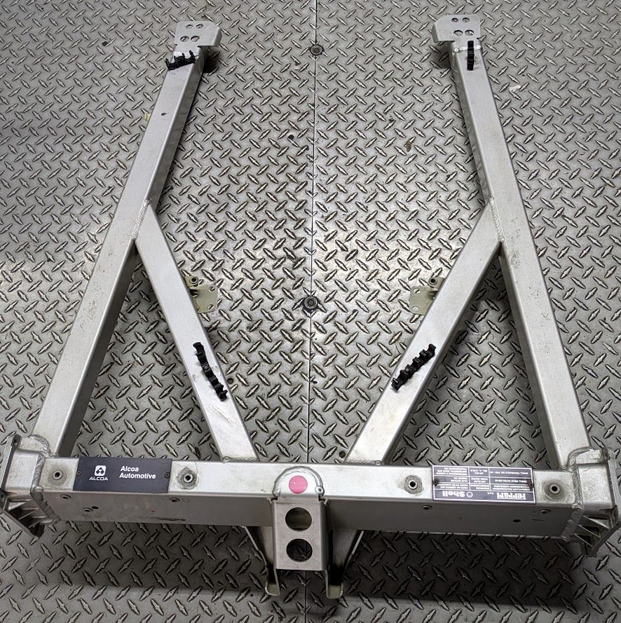 FERRARI 360 PART REAR REMOVIBLE SUB FRAME UPPER 66653000